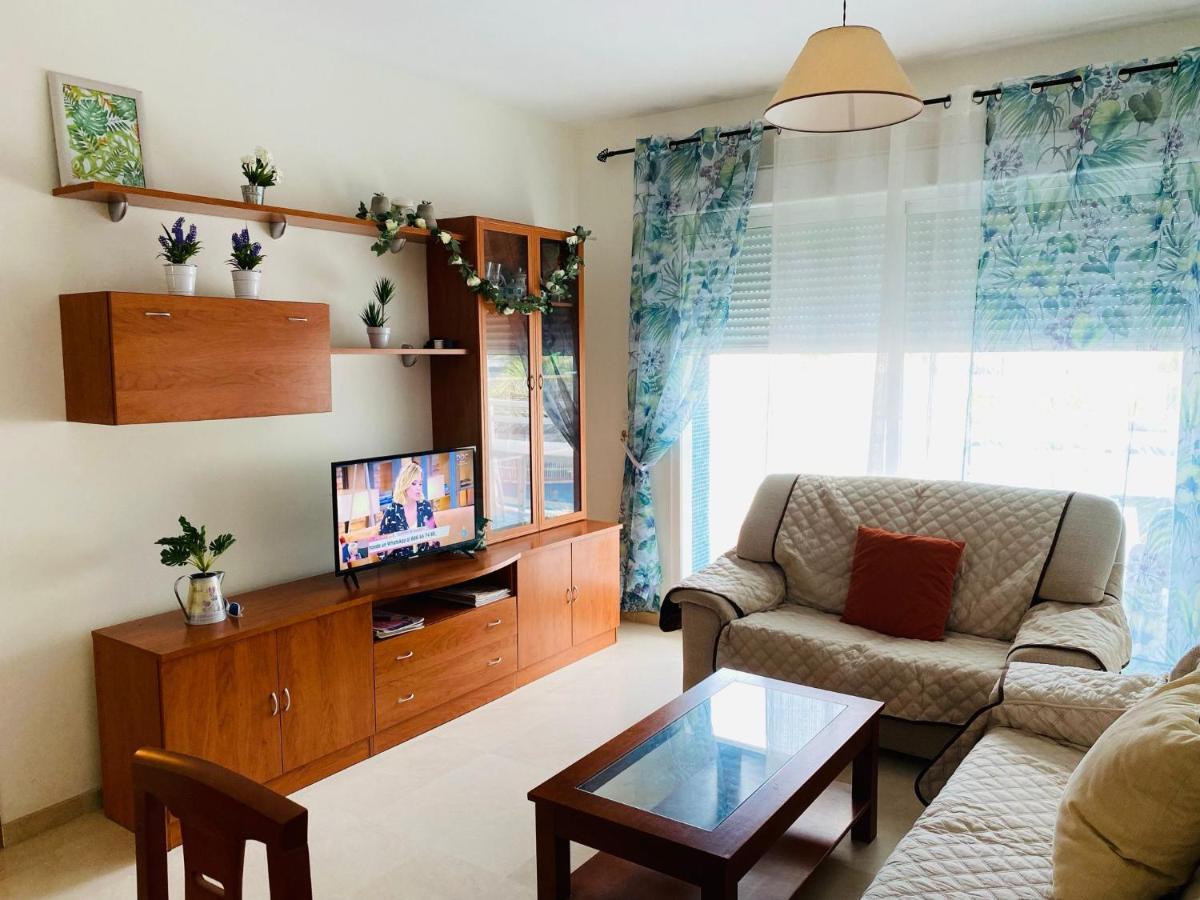 Playa de Gandia Magnifico Apartamento En La Playa Gandia מראה חיצוני תמונה