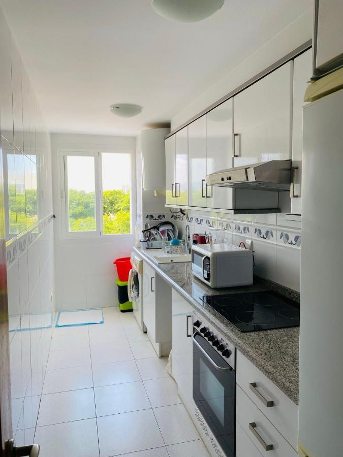 Playa de Gandia Magnifico Apartamento En La Playa Gandia מראה חיצוני תמונה