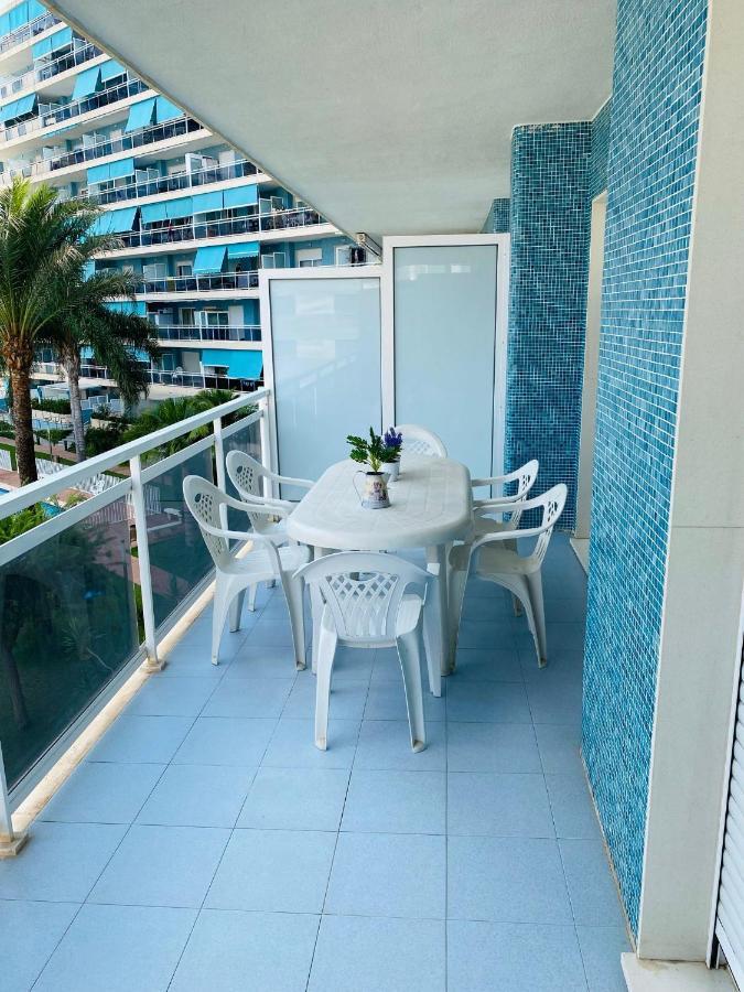 Playa de Gandia Magnifico Apartamento En La Playa Gandia מראה חיצוני תמונה